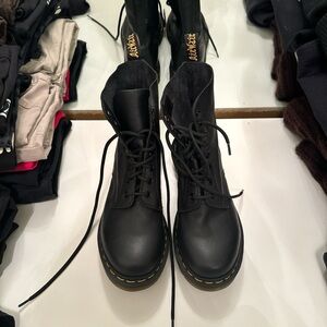 Dr. Martens women’s leather boots